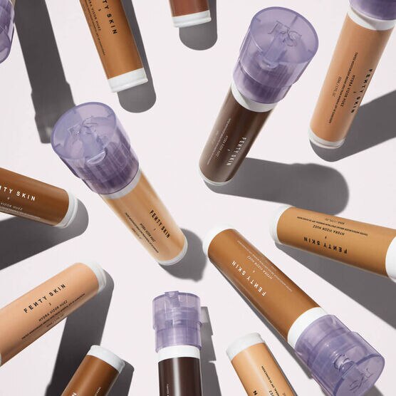 Hidratante Facial com Cor Fenty Skin Hydra Vizor Huez Proteção FPS30 Mineral